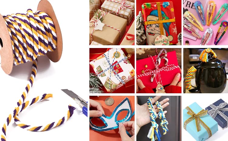 Raffia Craft for DIY