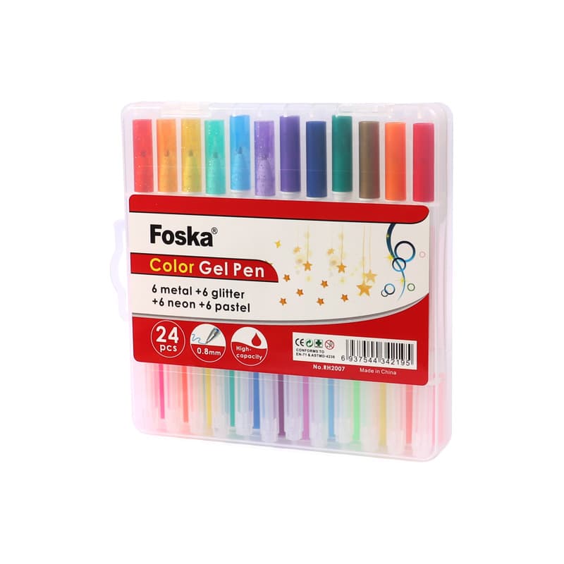 Colorful Gel Ink Pen