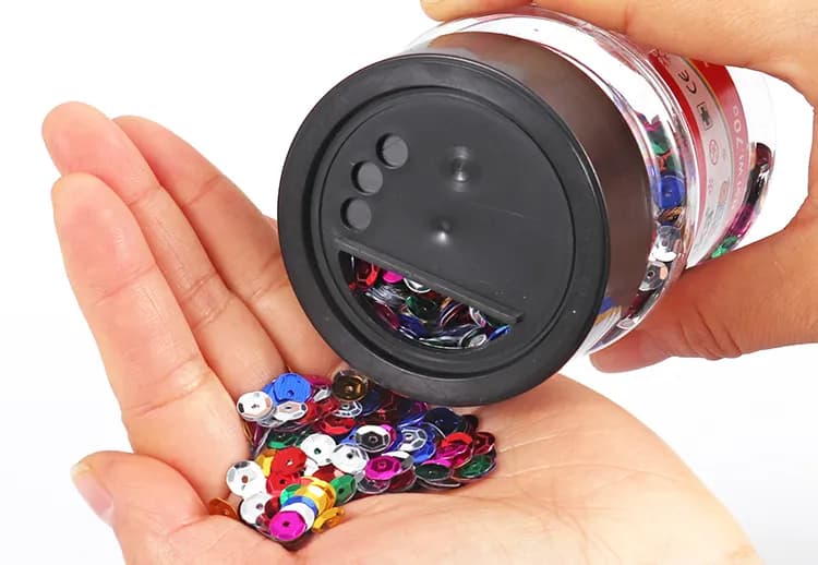 Different Shapes Glitter