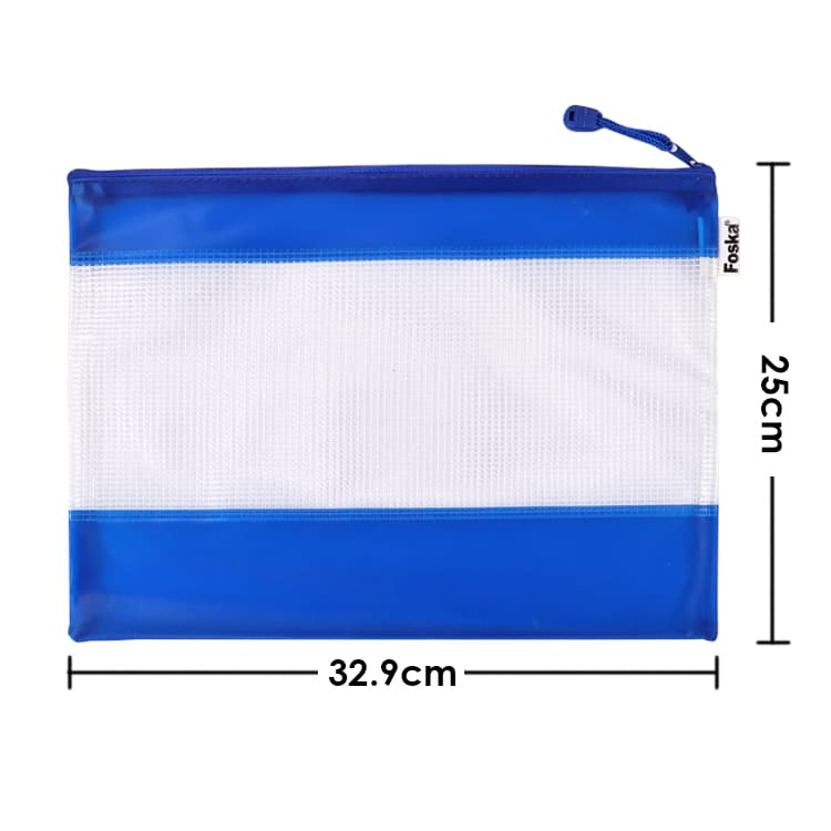 PVC Fabric Zipper Bag
