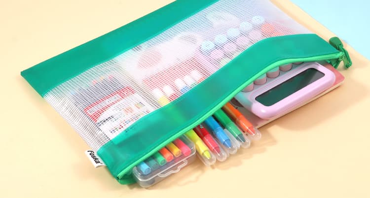 Zipper Bag with Handle