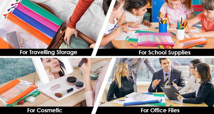 Big Capacity Zipper Bag