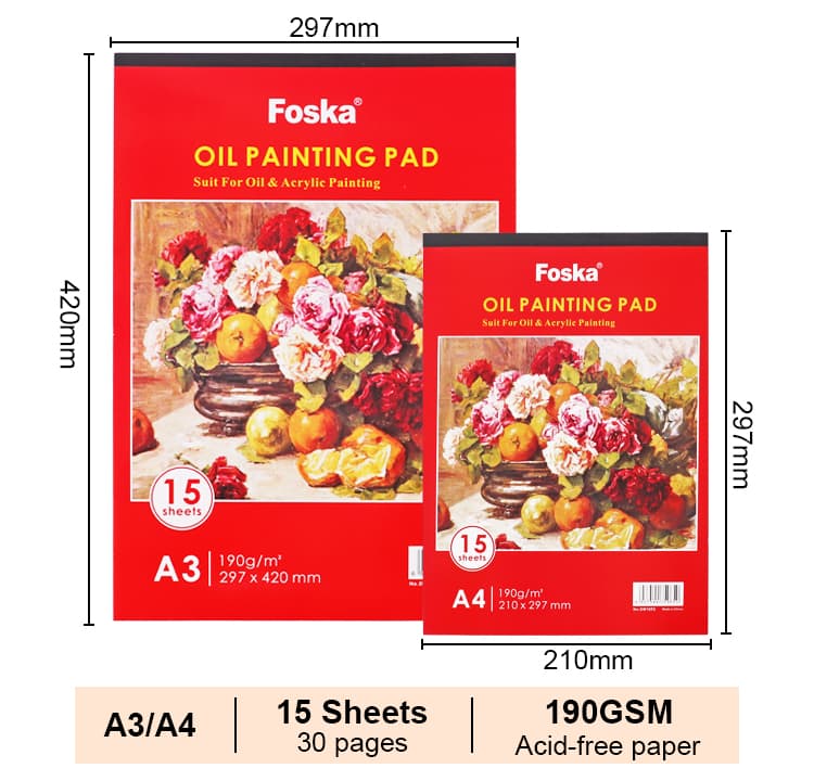 Durable Oil Painting Pad Durable Oil Painting Pad