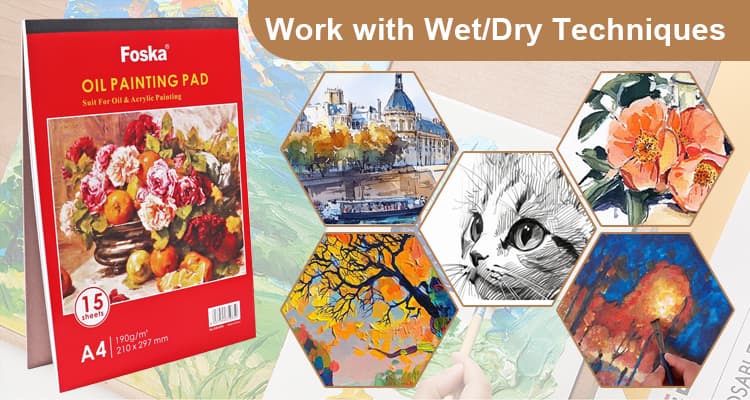 A4 Oil Painting Pad A4 Oil Painting Pad