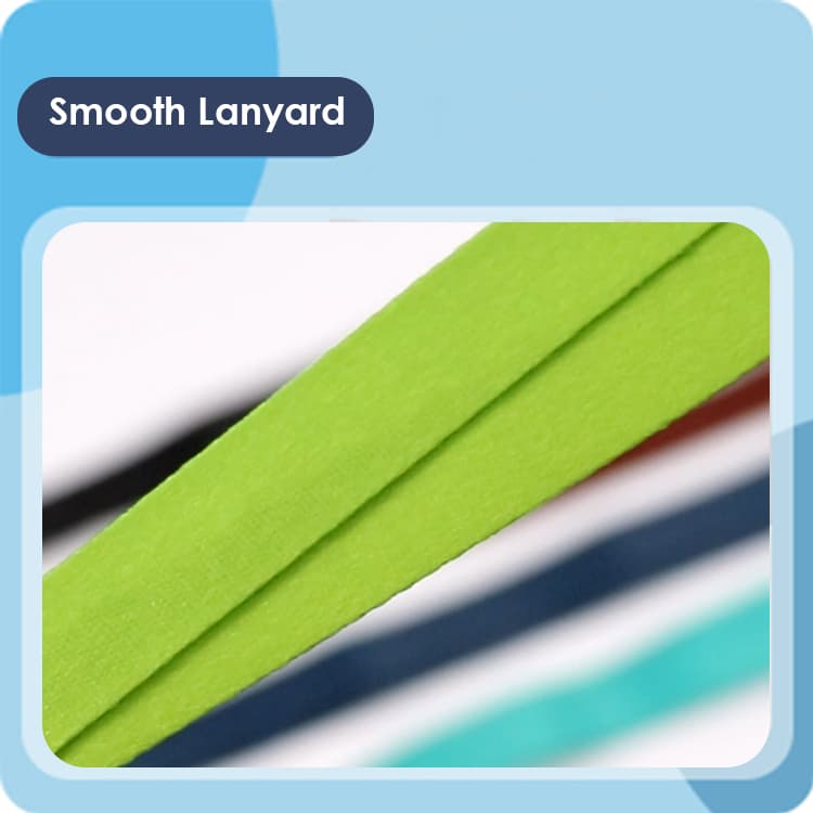 Durable PU Badge Holder