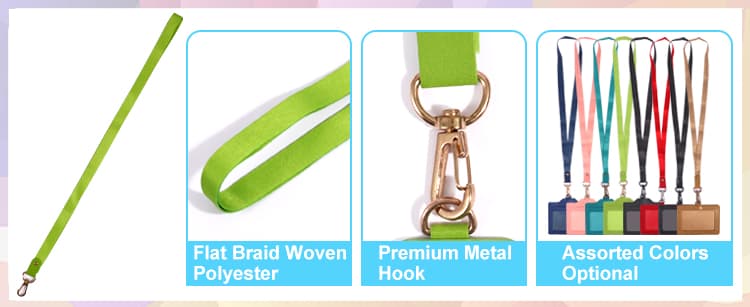 High Quality PU Badge Holder