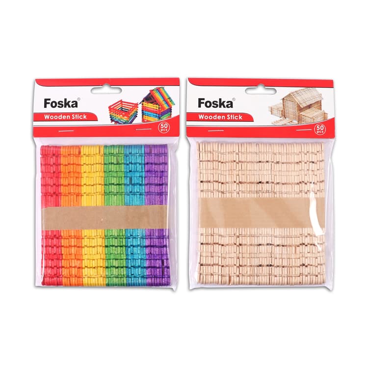 Colorful Wooden Stick
