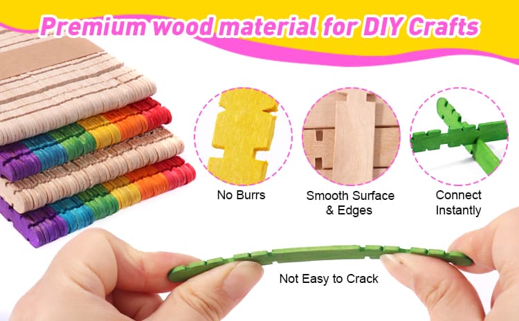 Birchwood Wooden Stick