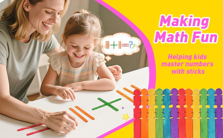 Sawtooth Popsicle Sticks