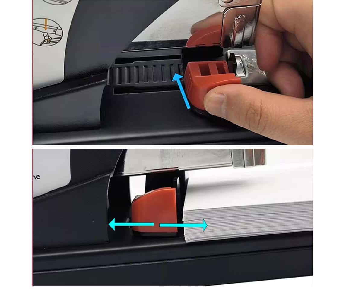 Metal Heavy Duty Stapler 