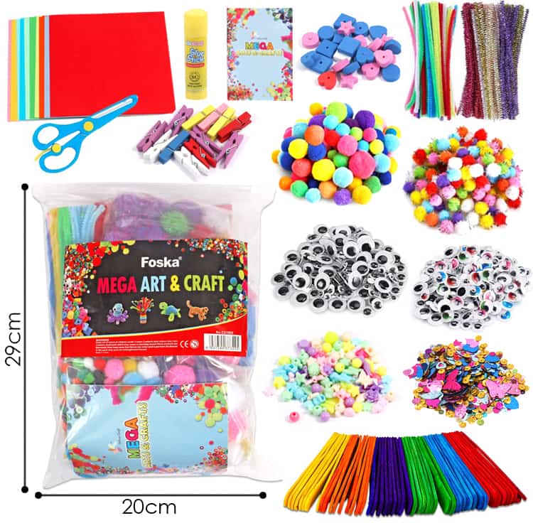 Foska Arts and Crafts Set