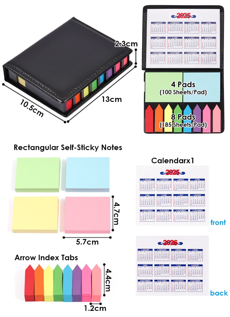 Sticky Notes Set for Students Sticky Notes Set for Students