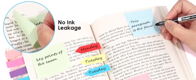 Durable Sticky Notes Set Durable Sticky Notes Set