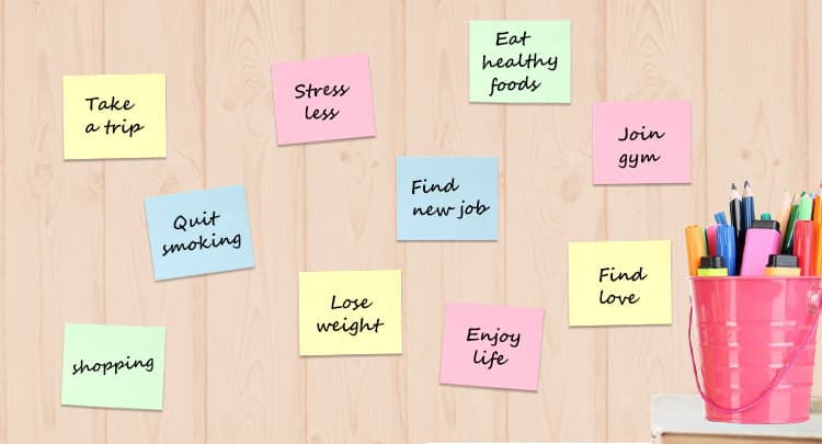 Foska Sticky Notes Set