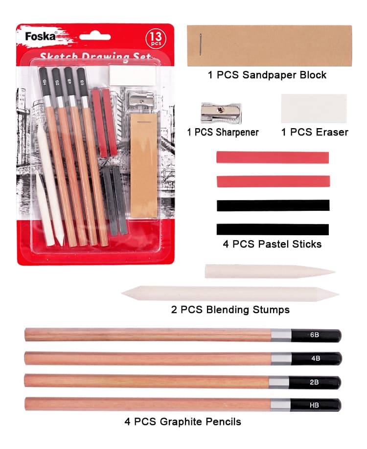 Sketch Drawing Set
