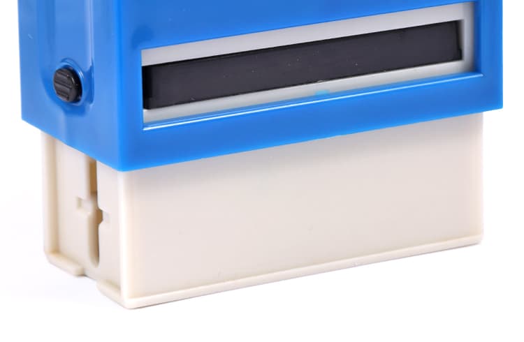 Double-sided Ink Self-inking Stamp