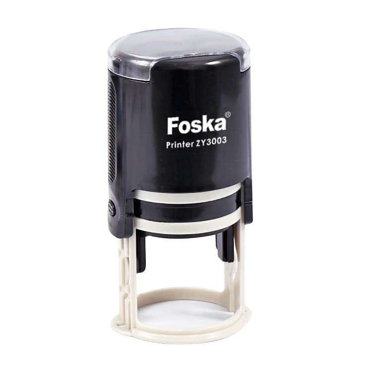  Self Inking Round Stamp