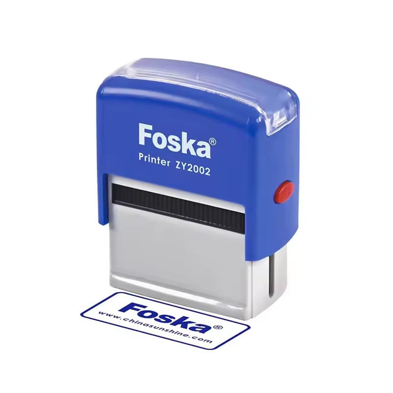 Foska Self-inking Stamp