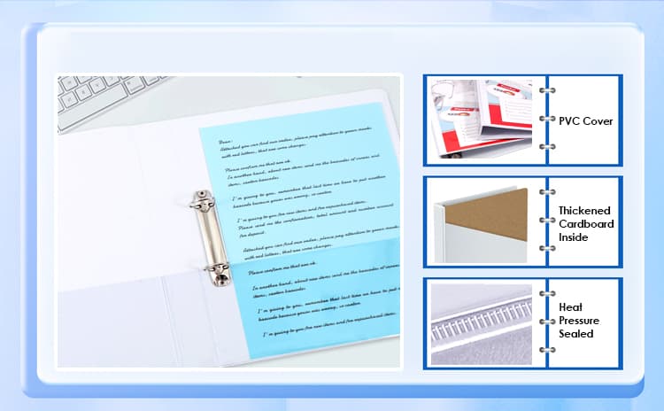 PVC Ring Binder PVC Ring Binder