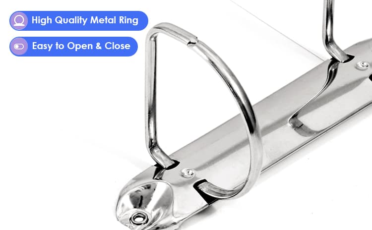 Practical D-shaped Ring Binder Practical D-shaped Ring Binder