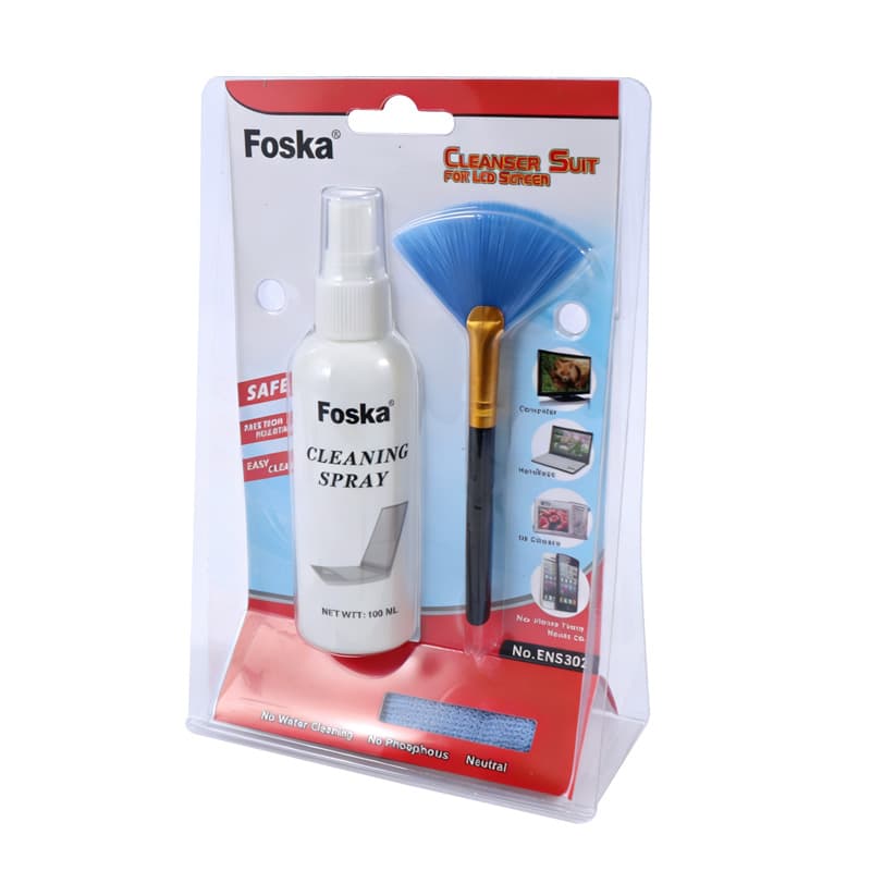 100ml Cleanser suite