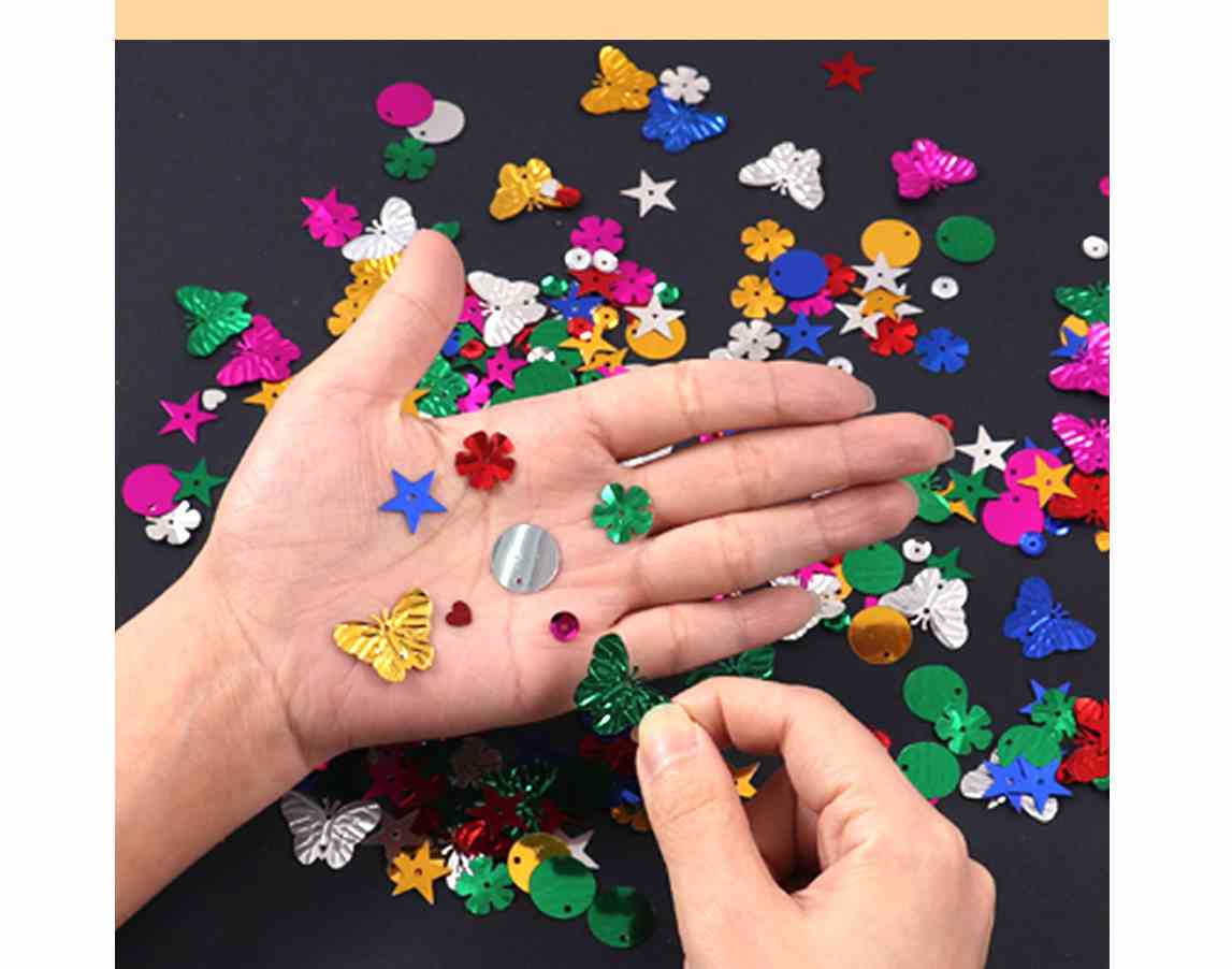 Glitter Shakers for Crafts