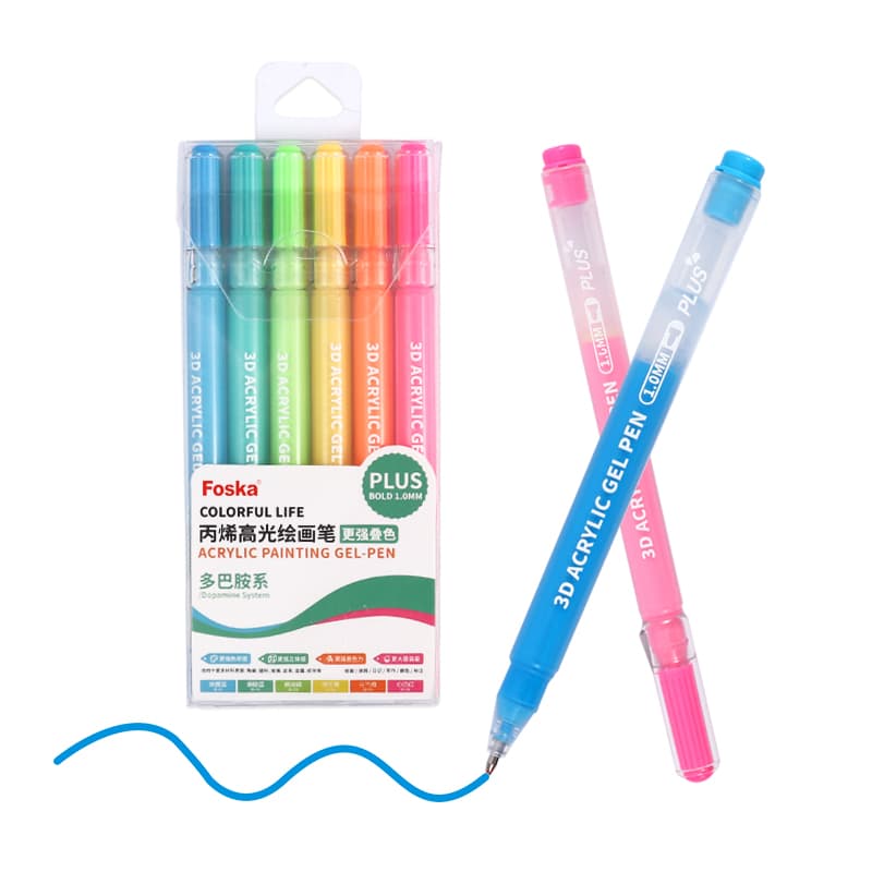 Acrylic Markers for Kids