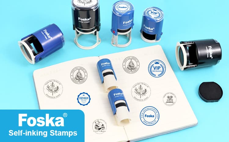 Foska Self-inking Stamp