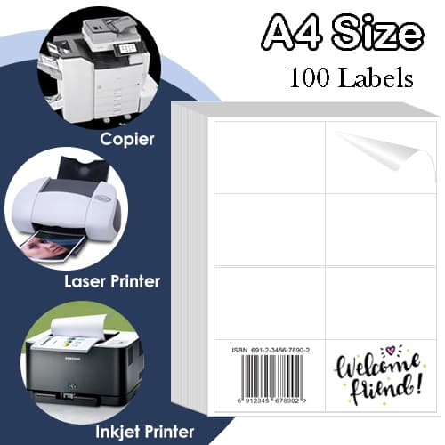 Inkjet Printing Label for Office