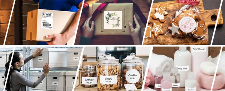 A4 Inkjet Printing Label