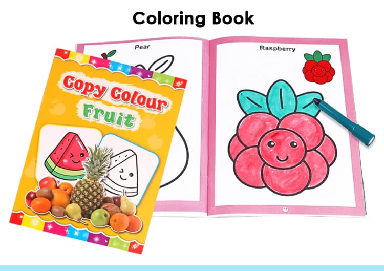Coloring Drawing Book