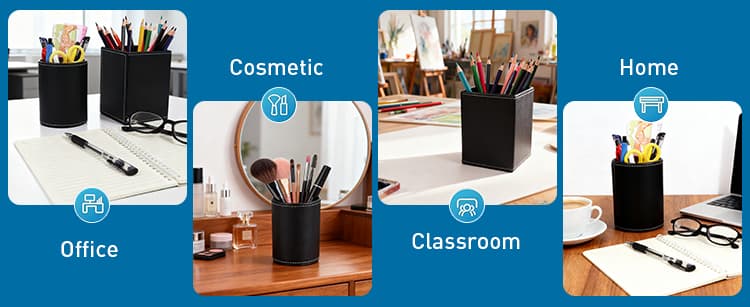 Multifunctional Storage Pencil Holder