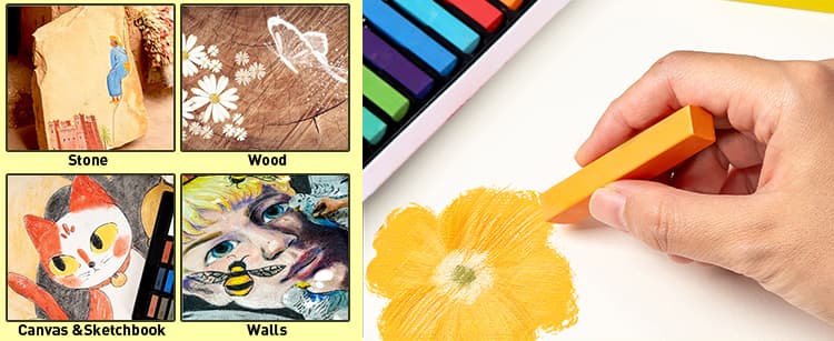 Durable Soft Pastel Chalk