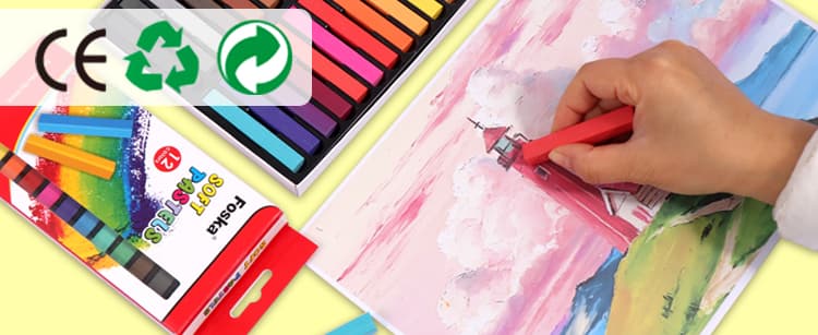 Non-toxic Soft Pastel Chalk