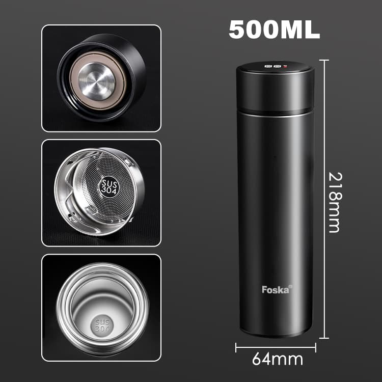 500ML Stainless Steel Thermal Bottle