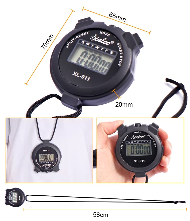 Stop Watch for Sports