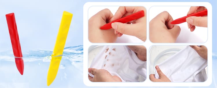 Colorful Plastic Crayons