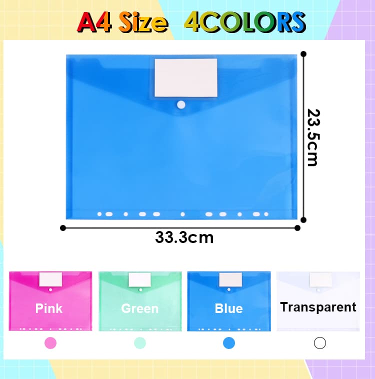 Foska Plastic Folders Foska Plastic Folders