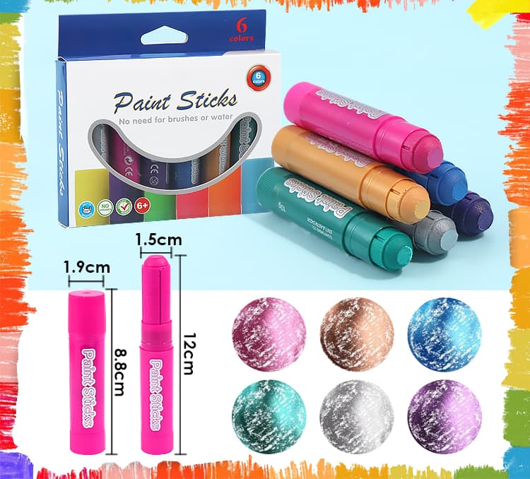 Non-toxic Fast Drying Paint Stick