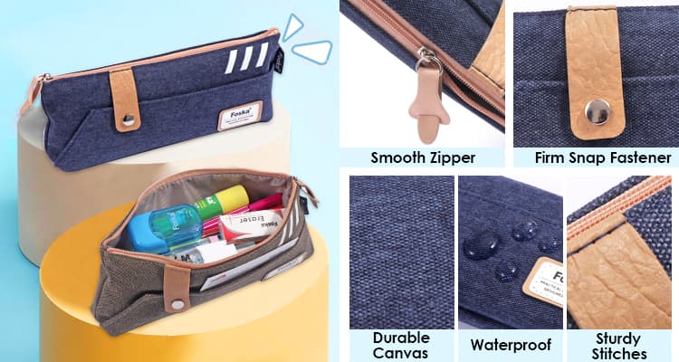 Large Capacity Pencil Bag