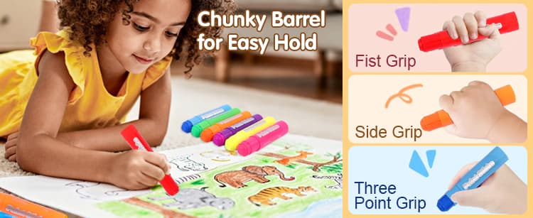 Classic color Paint sticks