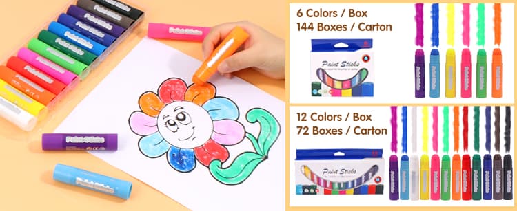 Paint Sticks for Kids