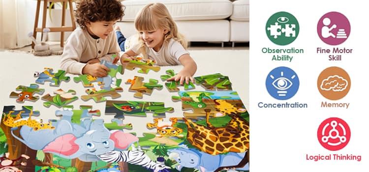 Educational Jigsaw Puzzles