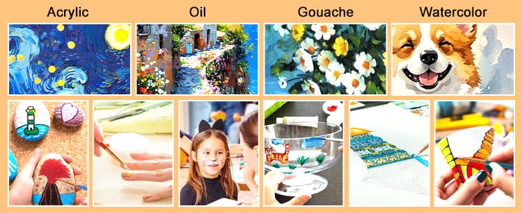 Professional Artist Brush