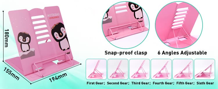 Fancy Metal Book Stand Fancy Metal Book Stand