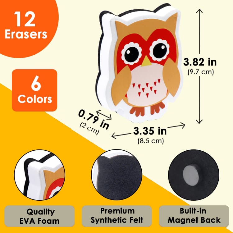 Cartoon Board Eraser