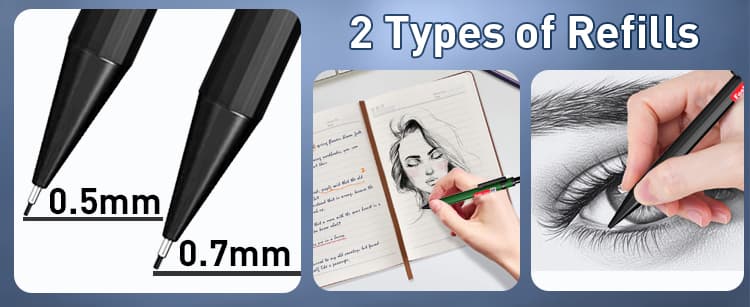 Mechanical Pencil for School