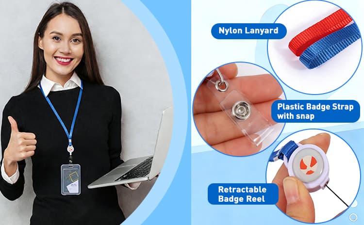 Wholesale PP Name Badge