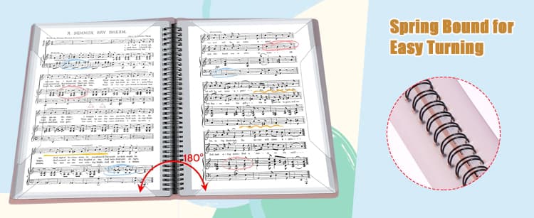 Good Quality Music Sheet Folder