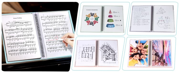 Music Sheet Folder for Students